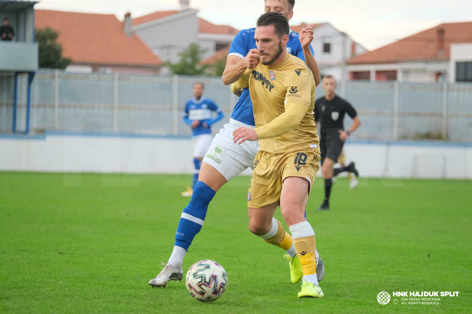 Stanovi: Zadar - Hajduk 0:6